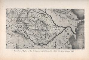 Zajti Ferenc: Magyar évezredek. (Skytha-hun-magyar faji azonosság.) 350 illusztrációval, mű- és térk...