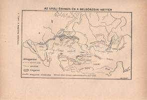 A magyarság őstörténete. Írta: Czeglédy Károly, Deér József, Gunda Béla, Gyóni Mátyás, Kniezsa Istvá...