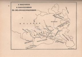 A magyarság őstörténete. Írta: Czeglédy Károly, Deér József, Gunda Béla, Gyóni Mátyás, Kniezsa Istvá...