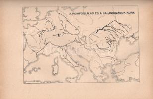 A magyarság őstörténete. Írta: Czeglédy Károly, Deér József, Gunda Béla, Gyóni Mátyás, Kniezsa Istvá...