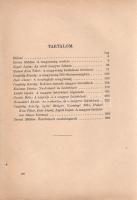 A magyarság őstörténete. Írta: Czeglédy Károly, Deér József, Gunda Béla, Gyóni Mátyás, Kniezsa Istvá...