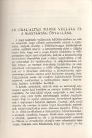 Kühár Flóris: Egyetemes vallástörténet. I. Ősnépek, őstörténelem, kihalt kultúrák. II. Nyugat és kel...