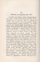 Pauler Gyula: A magyar nemzet története Szent Istvánig. A Magyar Tudományos Akadémia által a Pesti H...