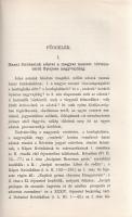 Pauler Gyula: A magyar nemzet története Szent Istvánig. A Magyar Tudományos Akadémia által a Pesti H...