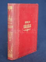 Farkas József: Bibliai régiségek. Kézi könyv a Szent Írás megértéséhez. Képekkel, s a Szent-föld térképével. Németből átdolgozta: Farkas József. Pest, 1872. Hornyánszky Viktor ny. VIII + 360 p. + 1 térkép (kihajtható acélmetszet). Egyetlen kiadás. Farkas József (1833-1908) református lelkész, egyháztörténész munkája a Biblia világának széleskörű művelődéstörténeti panorámáját nyújtja, a zsidóság étkezésétől rítusaiig, a próféták és az írástudók társadalmi helyzetétől a korabeli igazságszolgáltatás részleteiig, kitekintéssel az Újszövetség világára. Oldalszámozáson belül 61 szövegközti, fametszetű illusztrációval. Az első előzéken régi tulajdonosi bejegyzés. Poss.: Mogyorósy Gyula büki evangélikus lelkész.  Díszesen aranyozott, vaknyomásos kiadói félvászon kötésben, márványmintás festésű lapszélekkel. Jó példány.
