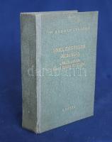 Steiner, Rudolf: Sors, kegyelem szabadság. A világ, a föld és az ember életében. Budapest, [1941]. Genius (Révai Testvérek Irodalmi Intézet ny.) [4] + 380 p. Egyetlen magyar kiadás. Rudolf Steiner (1861-1925) osztrák polihisztor 1903-1919 között keletkezett antropozófiai előadásai, majd a kozmosz szerkezetét és az ember benne való létét tárgyaló hosszabb ezoterikus tanulmánya. Kiadói papírkötésben, első kötéstábláján és gerincén aranyozott címfelirattal. A gerinc alsó részén kisebb sérülés, de összességében nagyon jó példány.