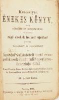 Keresztyén énekes könyv, mely alkalmatos igazságokkal és némely régi énekek helyett ujakkal jobbitva...