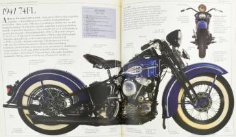 Hugo Wilson: A Harley-Davidson története. Bp., 2002, Panemex-Grafo. Képekkel gazdagon illusztrált. K...