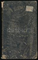 Christoph Theophil. Groskurd: Observationes criticae in Strabonis Iberiam sive Rerum geographicarum, librum tertium. Stralsundiae, 1819, Caroli Loeffleri, XIV+263+3 p. Latin nyelven. Korabeli kartonált papírkötés, kopott borítóval, kissé sérült gerinccel, régi könyvtári bélyegzéssel és címkével.