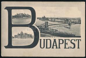 1911 Magyar Sakkszövetség alakuló közgyűlése és első versenye levelezőlap, aláírásokkal (Vajda Árpád...