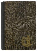 1942 Magyar Zsidók Naptára. 1942 - 5702. Bp., (1942), OMIKE. Kiadói félvászon-kötés, kissé kopott bo...