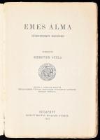 Sebestyén Gyula: Gesta Hungarorum. A magyar hősmondák öt könyve. V. köt.: Emes álma. Bp., 1925., Kir...