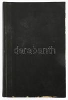 Vereby Károly: A szövettan alapvonalai. [Bp.], 1944, Szukits, XI+436 p.+1 t. Átkötött félvászon-köté...