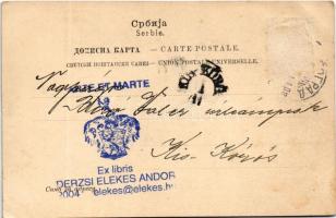 Beograd, Belgrade; Yatagan folklore (Rb)