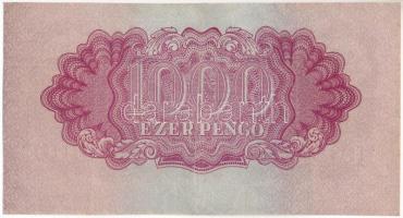 1944. 1000P "A Vöröshadsereg Parancsnoksága" elcsúszott nyomat T:F restaurált
Adamo P48