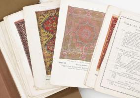 R. v. Oettingen . Werner Grote - Hasenbalg: Meisterstücke orientalischer Knüpfkunst. Neuberbeitet na...