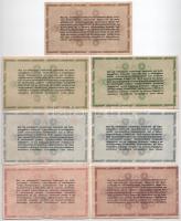 1946. 10.000AP + 50.000AP (2x) + 100.000AP + 500.000AP (2x) + 1.000.000AP T:F,VG