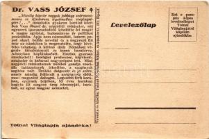 Dr. Vass József római katolikus pap, kalocsai nagyprépost, kereszténypárti politikus, a Bethlen-korm...