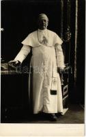 XI. Piusz pápa / S.S. Pio XI / Pope Pius XI. Alinari (Firenze) photo