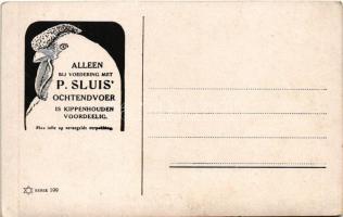 P. Sluis Zaadhandel, Weesperkarspel / Dutch seed advertisement s: Dorno (EK)