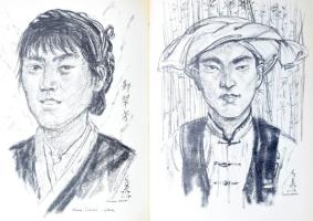 Gy. Szabó Béla: Kínai útivázlatok. A szerző által ALÁÍRT példány! Bukarest, 1960, Állami Irodalmi és...