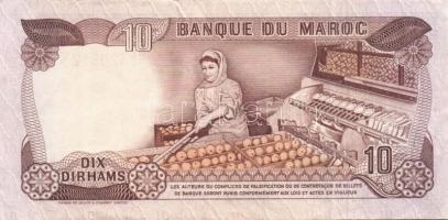 Marokkó 1970-85. 5D, 10D (2x) klf évszámmal T:III