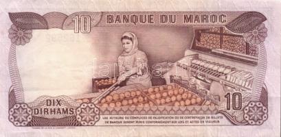 Marokkó 1970-85. 5D, 10D (2x) klf évszámmal T:III