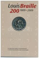 Belgium 2009. 2E "Louis Braille születésének 200. évfordulója" bliszterben T:UNC
Belgium ...