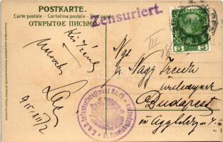 1915 Still life art postcard with grapes. Meissner & Buch Künstler-Postkarten Serie 1167. litho ...