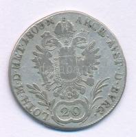 Ausztria 1803C 20kr Ag "I. Ferenc" T:F patina
Austria 1803C 20 Kreuzer Ag "Franz I&q...