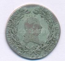 Ausztria 1804C 20kr Ag I. Ferenc T:F patina Austria 1804C 20 Kreuzer Ag Franz I C:F patina Krause KM#2139