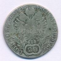 Ausztria 1804C 20kr Ag "I. Ferenc" T:F patina
Austria 1804C 20 Kreuzer Ag "Franz I&q...