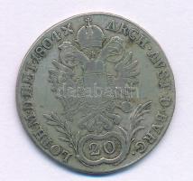 Ausztria 1804A 20kr Ag "I. Ferenc" T:F patina
Austria 1804A 20 Kreuzer Ag "Franz I&q...
