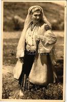 Costume Nationale din Romania / Román folklór / Romanian folklore (EK)