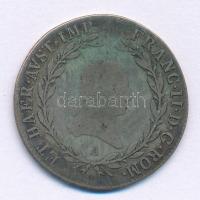 Ausztria 1805A 20kr Ag &quot;I. Ferenc&quot; T:VF,F patina Austria 1805A 20 Kreuzer Ag &quot;Franz I&quot; C:VF,F patina Krause KM#2140