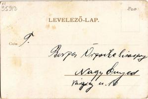 A fonóba szól a nóta, én Istenem de rég óta hallgatom... Magyar folklór művészlap / Hungarian folklo...