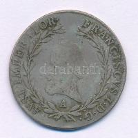 Ausztria 1807A 20kr Ag "I. Ferenc" T:F patina
Austria 1807A 20 Kreuzer Ag "Franz I&q...