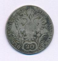 Ausztria 1807A 20kr Ag "I. Ferenc" T:F patina
Austria 1807A 20 Kreuzer Ag "Franz I&q...