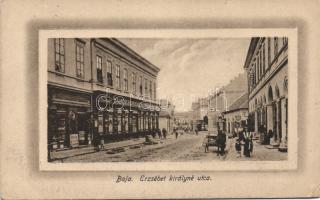 Baja Kereskedelmi és Ipar Bankkal, csemege üzlettel (EK)