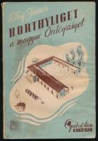 Fóthy János: Horthyliget, - a magyar Ördögsziget. (Magyar Golgota.) Bp.,(1945), Müller Károly,(Légrády-ny.), 89+5 p. Kiadói papírkötés, foltos, kissé kopott borítóval, a könyvtest kissé elvált a borítótól, a gerincen apró szakadással, foltos lapokkal.