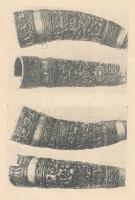 László Gyula: Lehel kürtje. Bp.,1958, Múzeumok Központi Propaganda Irodája, 17 p.+ 6 t. +1 (kihajtha...