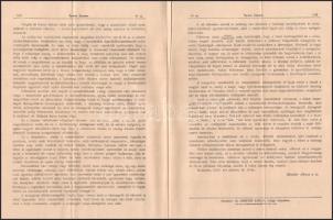 1916 Belügyi közlöny a román betörés miatti erdélyi menekültek ruhával való ellátása tárgyában szüle...