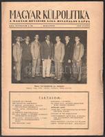 1932 Magyar Külpolitika c. újság - A Magyar Revíziós Liga hivatalos lapja XIII. évf 7. száma