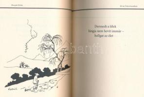 Kanyár Erika: Jel az univerzumban. Haiku variációk egy témára. DEDIKÁLT! hn., 2016., Aposztróf Kiadó...