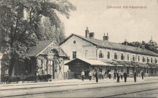 Kál-Kápolna vasútállomás