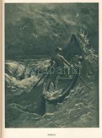 Samuel Taylor Coleridge: Rege a vén tegerészről. Hét részben. Ford.: Szabó Lőrinc. Gustave Doré illu...