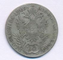 Ausztria 1809A 20kr Ag "I. Ferenc" T:VF,F patina
Austria 1809A 20 Kreuzer Ag "Franz ...