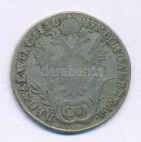 Ausztria 1810A 20kr Ag "I. Ferenc" T:F patina
Austria 1810A 20 Kreuzer Ag "Franz I&q...