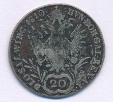 Ausztria 1810A 20kr Ag "I. Ferenc" T:F patina
Austria 1810A 20 Kreuzer Ag "Franz I&q...