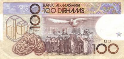 Marokkó 1987. 100D T:III